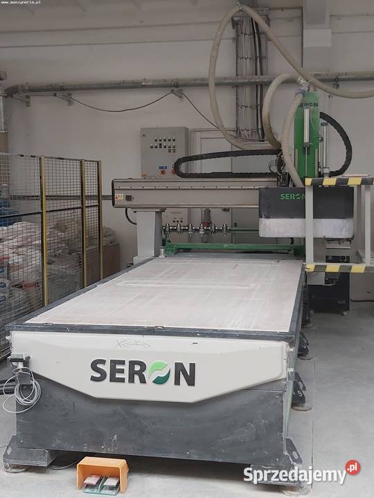 Ploter frezujący CNC SERON 1328 PRO