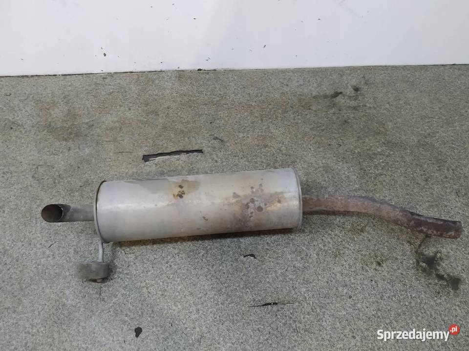 TŁUMIK WYDECH KOŃCOWY 10 MPI 2G 2Q0253611M VW