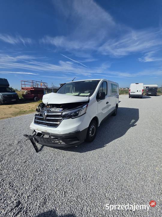 Renault Trafic 20 DCi 131 2024r Dobroszyce