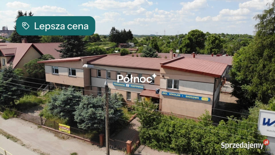 Budynek usługowohandlowy Ełk Sikorskiego 19