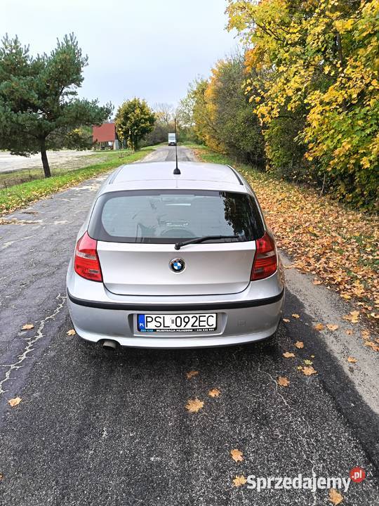 BMW E87 118d 143 2008 lift ogrzewanie postojowe Słupca