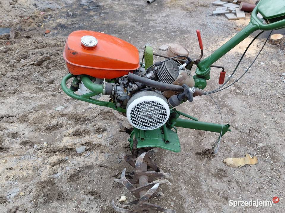 Glebogryzarka spalinowa Sandomierz sprzedam