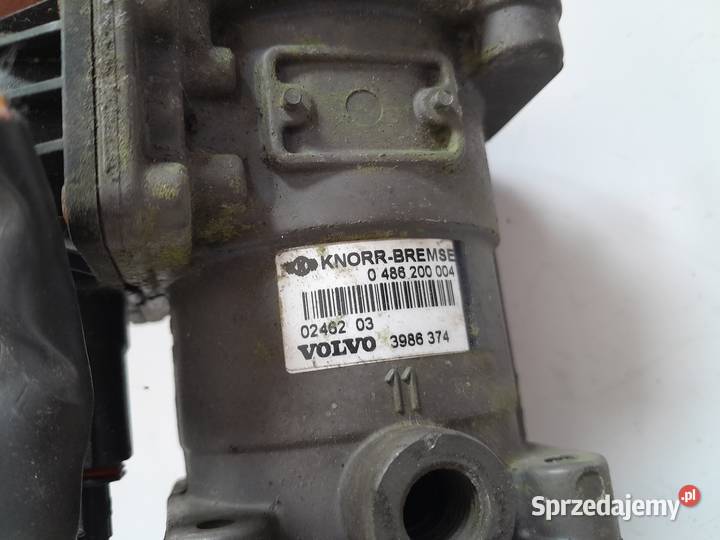 ZAWÓR GŁÓWNY HAMULCA VOLVO FH 0486200004 3986374 Mojusz
