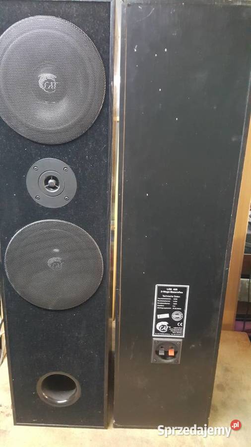 Kolumny podłogowe Cat Leb 400 Audio śląskie Żory