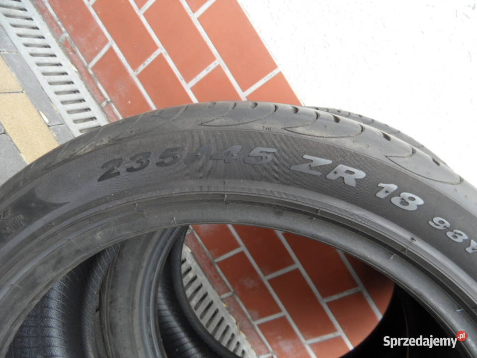 235 45 18 dwie sztuki pirelli lato dolnośląskie Zgorzelec