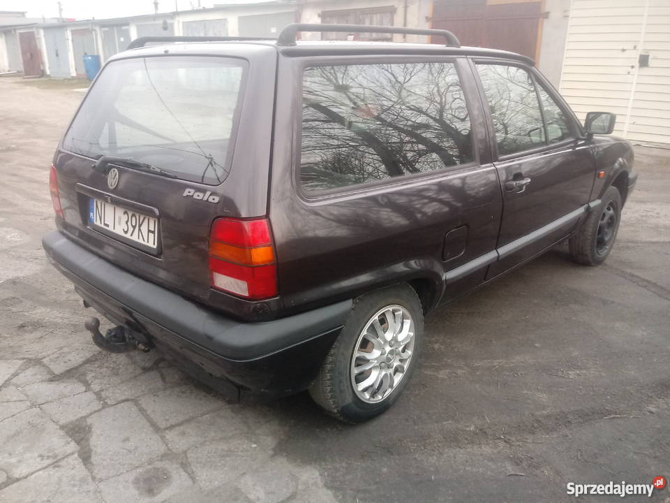 VW Polo 1993 13 Polo warmińsko-mazurskie sprzedam