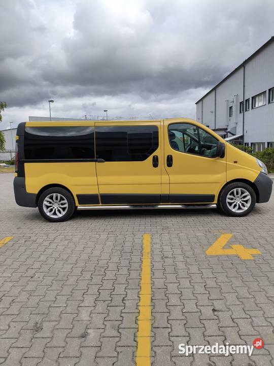 Renault Trafic 19 dCi Gdańsk