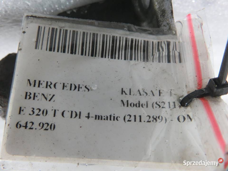WAŁ NAPĘDOWY PRZÓD MERCEDES 211 E 320 CDI 4matic osobowe