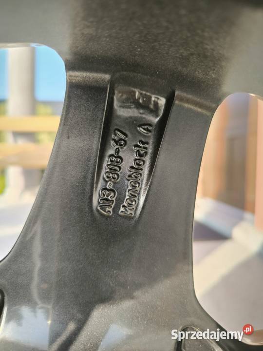 Felgi aluminiowe Mercedes 18 Samochodowe Bęczarka