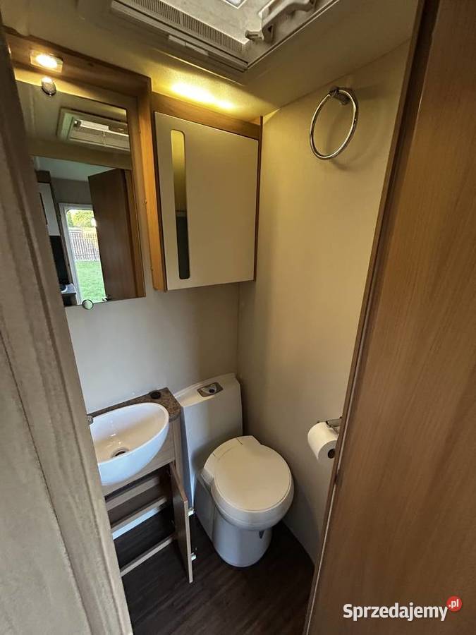 Przyczepa kempingowa Elddis Rambler 2012