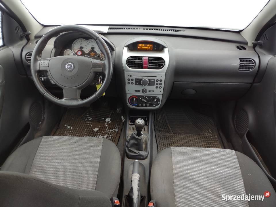 Opel Corsa C Lift 12i 80 141000 5 drzwi Rok produkcji 2006 wielkopolskie