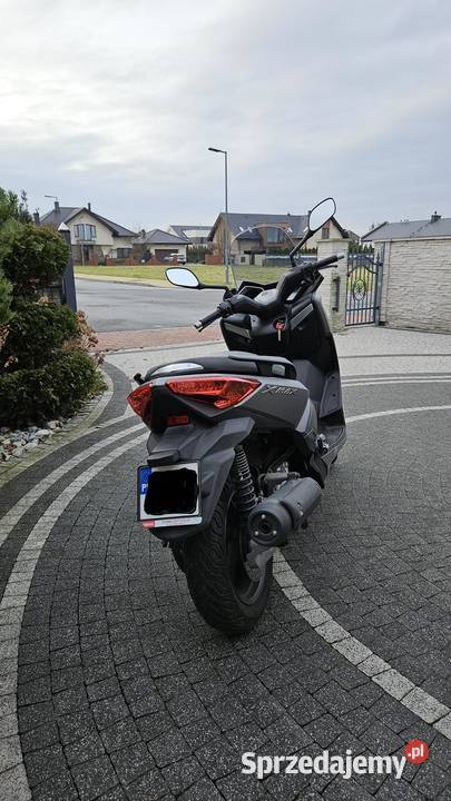 Yamaha XMax 125 2017 krajowy ABS okazja Tychy