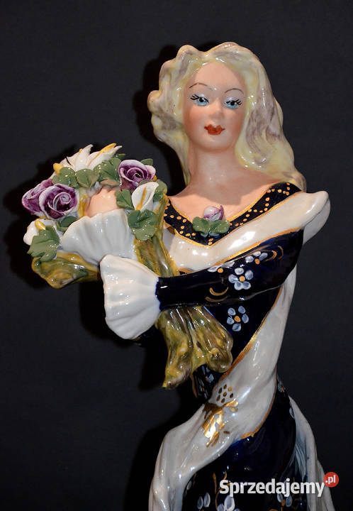 Roceram porcelana figurka Donatella 40 do Środa Wielkopolska