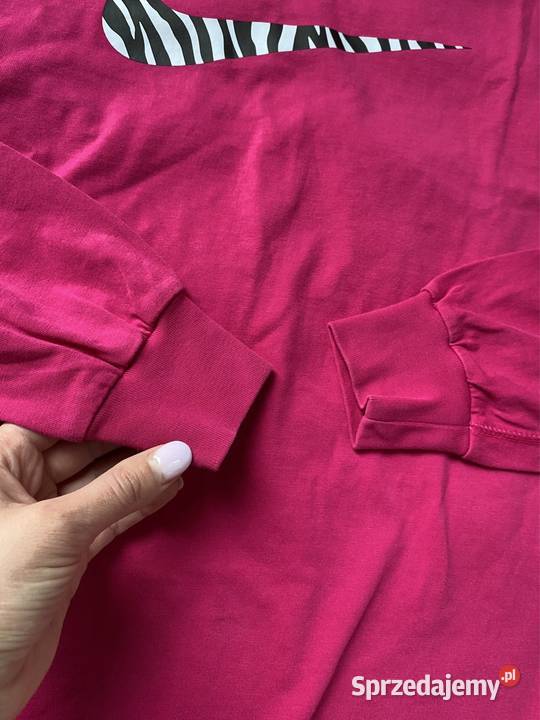 Bluza sportowa damska różowa Nike S Rozmiar 36(S)