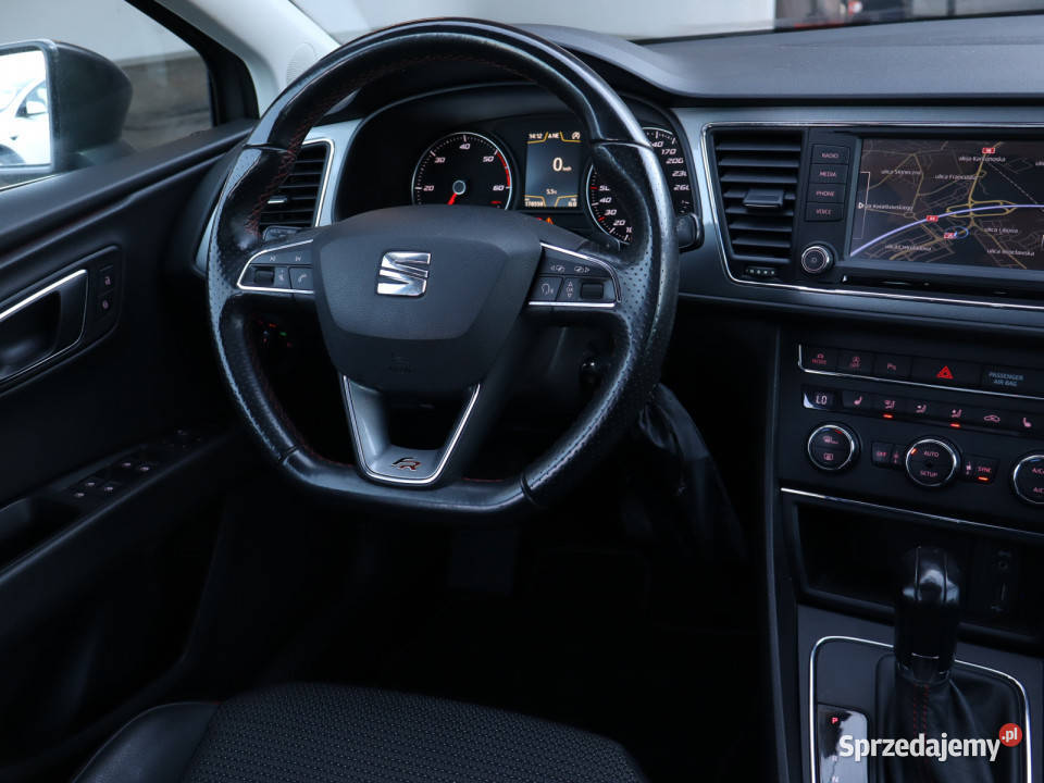 Seat Leon 20 TDI FR światła do jazdy dziennej Bielany Wrocławskie