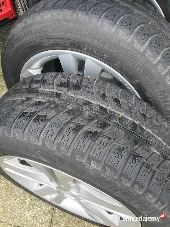 Koła 5x112 z oponami zimowymi 20555xR16 Samochodowe dolnośląskie Złotoryja