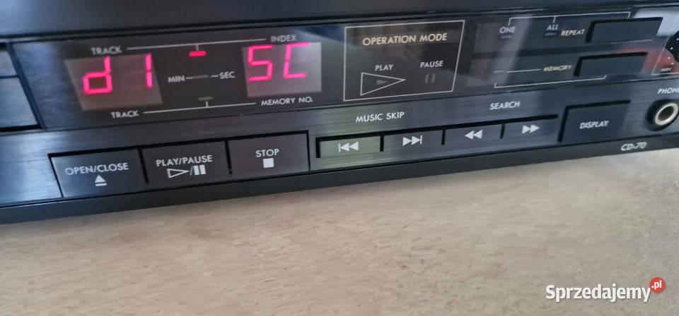 Cd player Pro2 Pro 2 CD70 CD 70 sprzedam