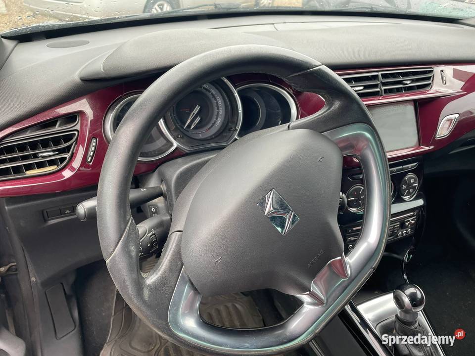 CITROEN DS3 16 VTi 120 AZ787 Pleszew