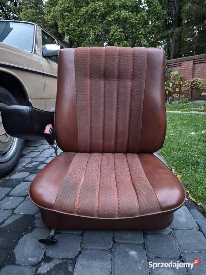 Fotel kierowcy Mercedes W123 Nysa