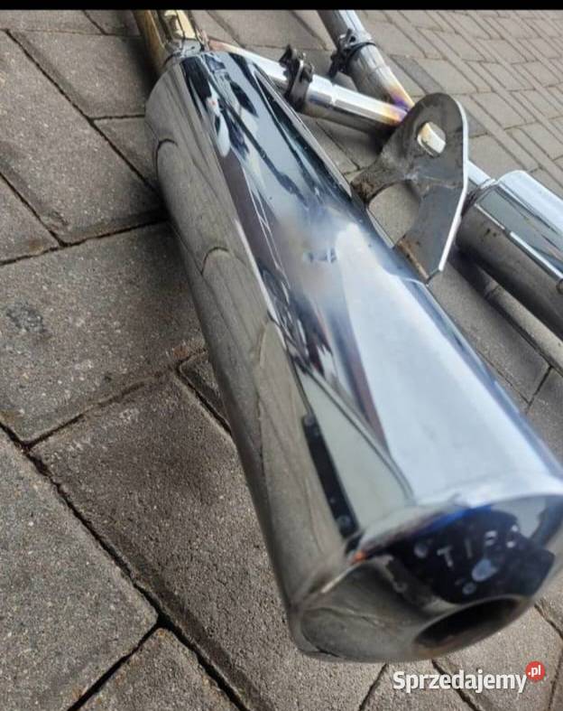 KAWASAKI EN500A EN 500 A 1992 TŁUMIK WYDECH Nowy Tomyśl sprzedam