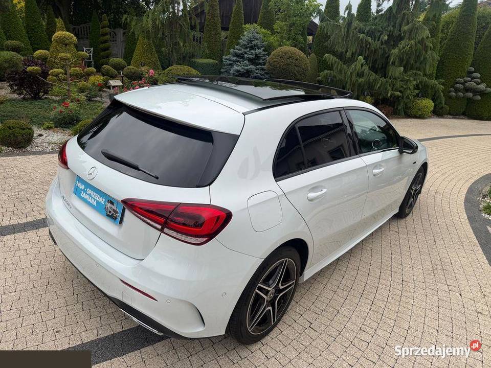 MercedesBenz Klasa A 250 E AMG Line 8GDCT 13 218KM Krotoszyn sprzedam