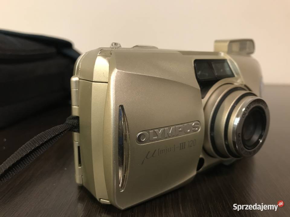 Aparat olympus mju 3 120 analogowy kompakt Kraków