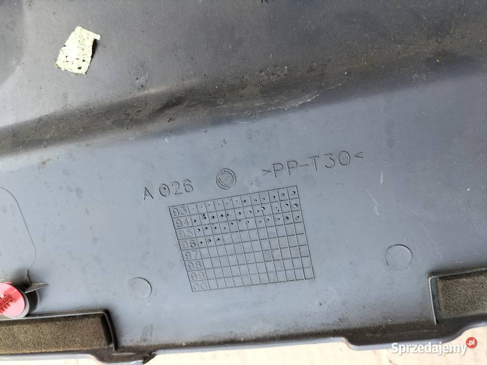 FIAT PUNTO 1 MK1 OSŁONA TAPICERKA KLAPY Kamień-Kolonia