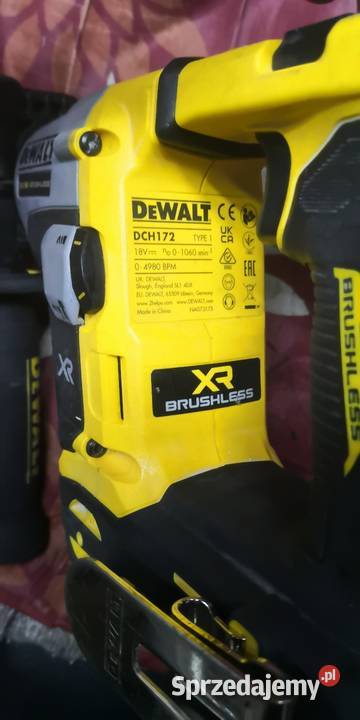 Dewalt DCH172 typ1 Hrubieszów sprzedam