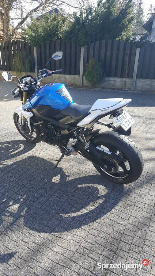 Suzuki GSR 750 18500przebiegu Rudnik nad Sanem