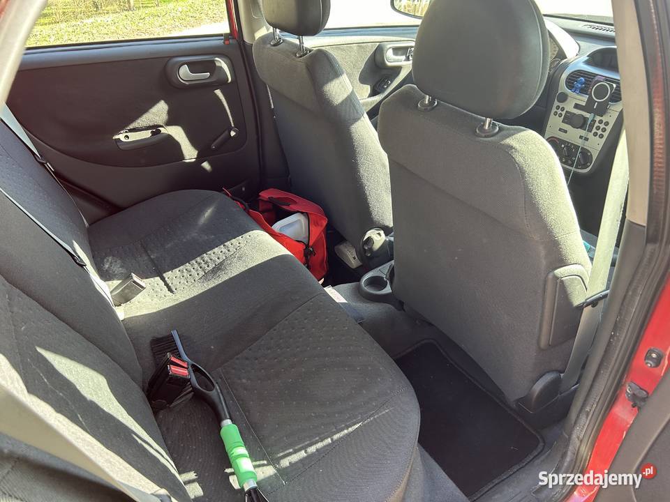 Opel Corsa C 12 Twinport 80 automat Easytronic Rok produkcji 2006 Tarnów