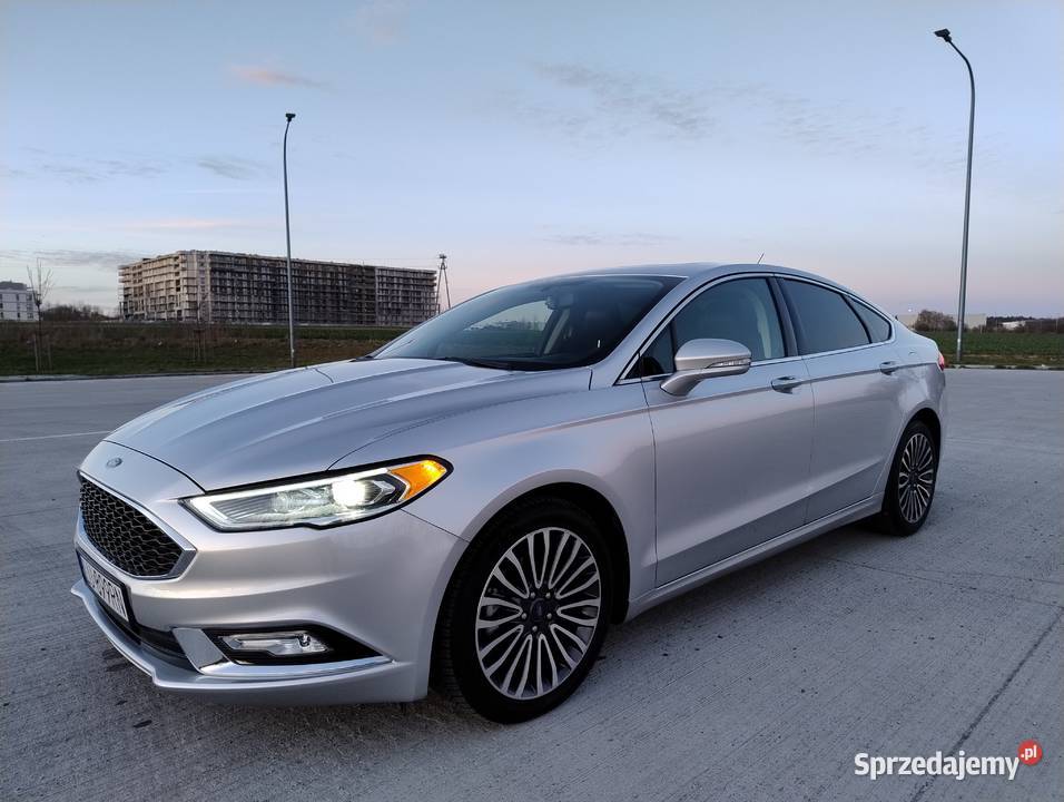 Ford Fusion Titanium 2018r AWD 20 benzynaLPG 240 Rok produkcji 2018 lubelskie Lublin