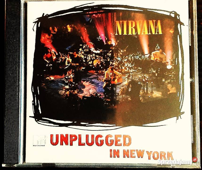 Sprzedam Album CD NIRVANA MTV Unplugged In York CD Katowice