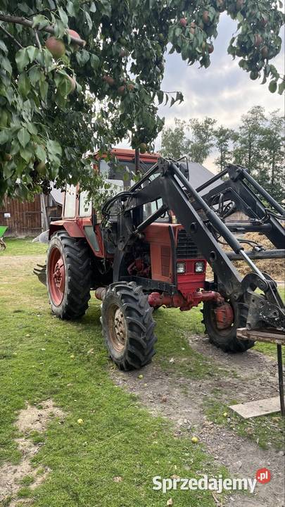 MTZ Belarus 82 z turbem