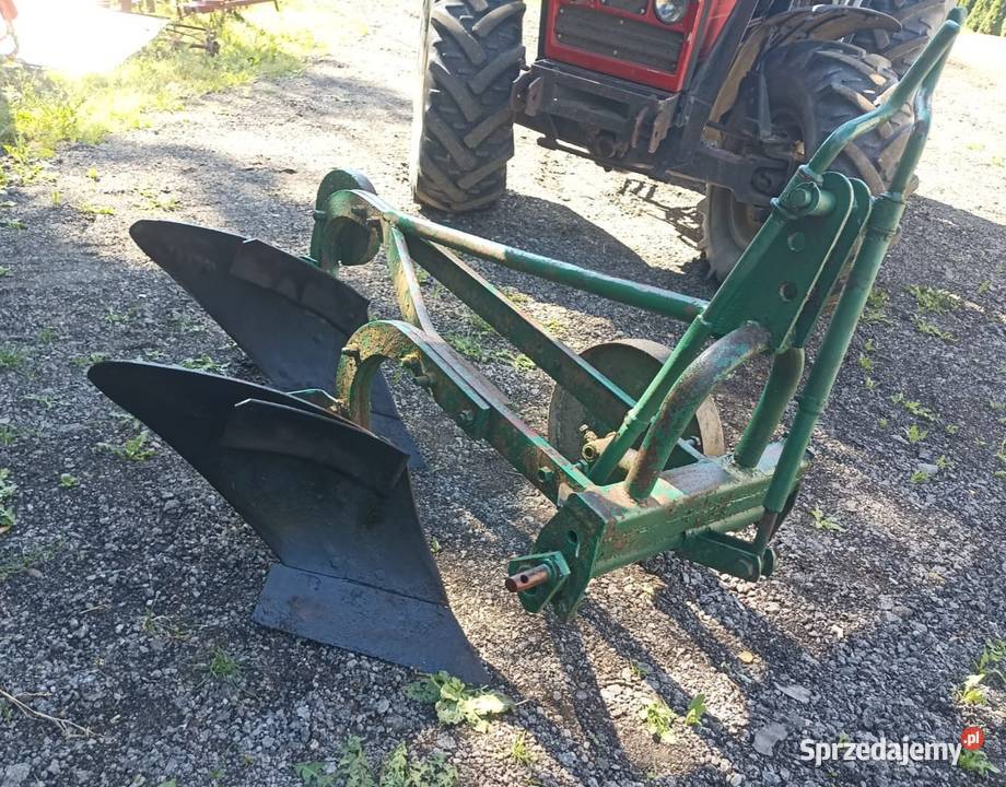 Pług 2skibowy polski Pisarzowa