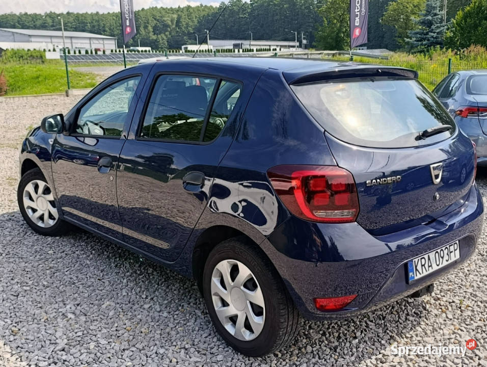 Dacia Sandero Serwisowana bezwypadkowa 2x Koła Dulowa
