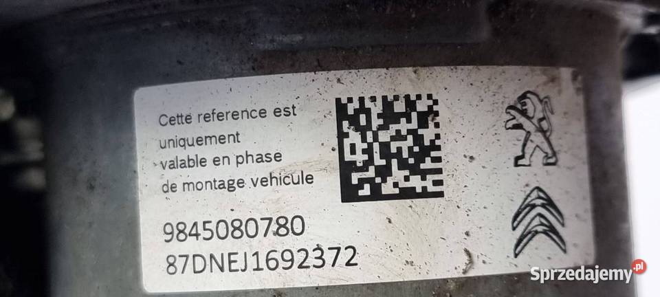 POMPA ABS HAMULCOWA CITROEN BERLINGO III osobowe Lipno