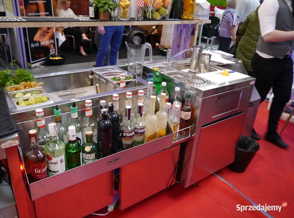 Stacja barmańska mobilny bar stoisko barmańskie Łódź