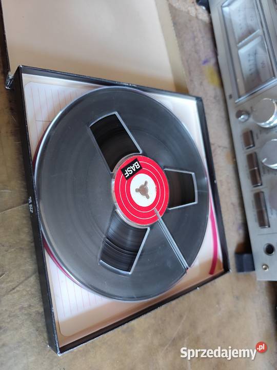 BASF DP26 LH HiFi 732m 18 taśma magnetofonowa Magnetofony Stargard