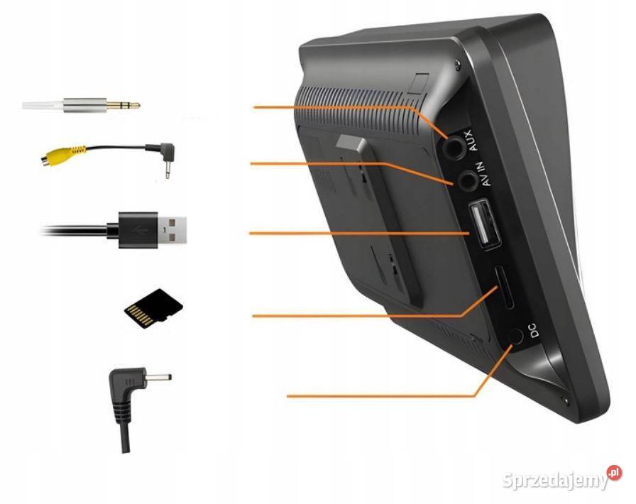 CARPLAY Stacja Multimedialna bezprzew Nawigacja Białystok sprzedam