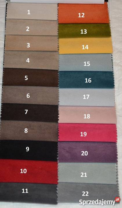 Czerwona NOWA welurowa Pufa otwierana z stylizowane mazowieckie Warszawa