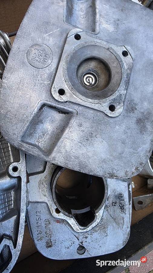 Mz ts 125 motocykl orginal wysylka dostawa mz 9000km Nowa Dęba sprzedam