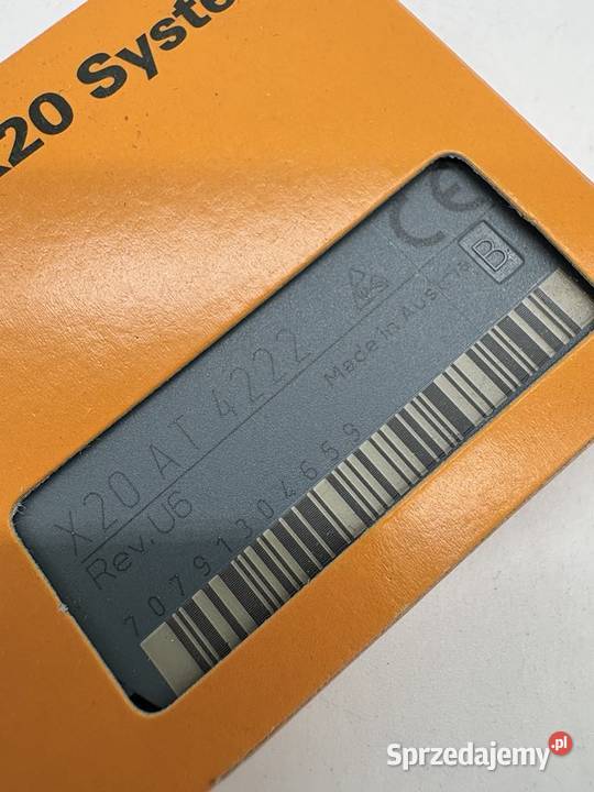 BR X20 AT 4222 Temperature Module Warszawa