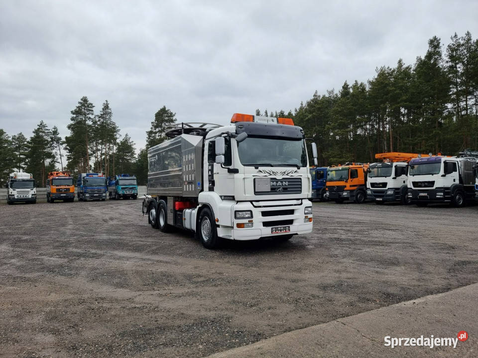 MAN KAISER MORO ADR WUKO do zbierania odpadów Daleszyce