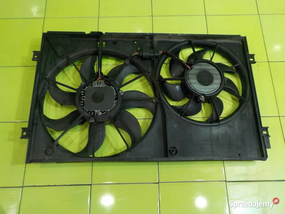 VW EOS 14 TSI 10r 2D wentylator chlodnicy Suków