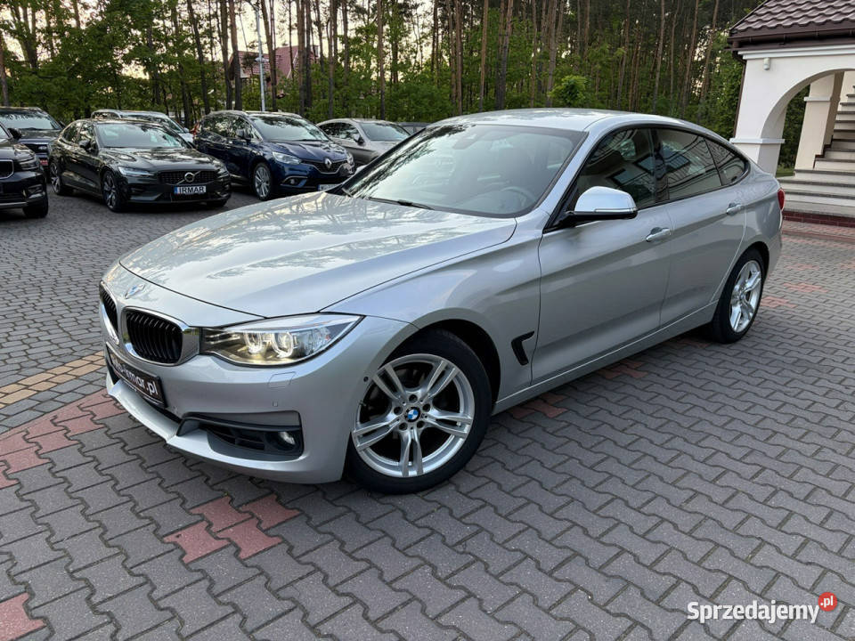 BMW 3GT 20 184 Xenony Skóry Kamery 360 F34 Lipówki