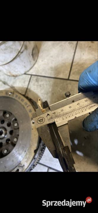 Sprzęgło kpl mercedes vito w447 22 Disel dolnośląskie Miłoszyce