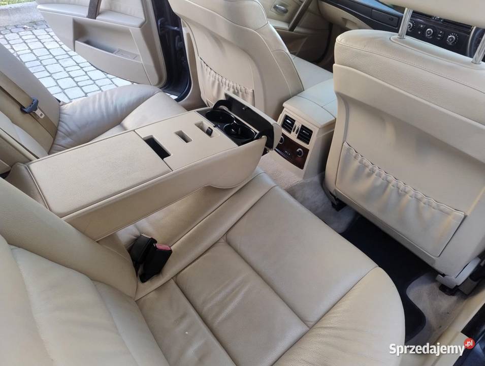 BMW 525I BENZYNA GAZ SEKWECJA SUPER OKAZJA Rok produkcji 2007 Seria 5 małopolskie