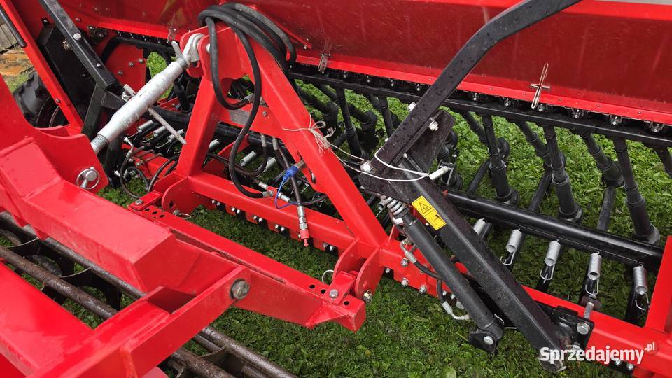 Siewnik EUROMASZ SR 30 Agregat AGROMIX 1020 mało łódzkie Irenów
