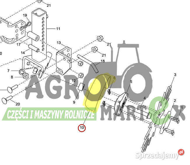 156572 OSŁONA POKRYWA VADERSTAD Wichrów