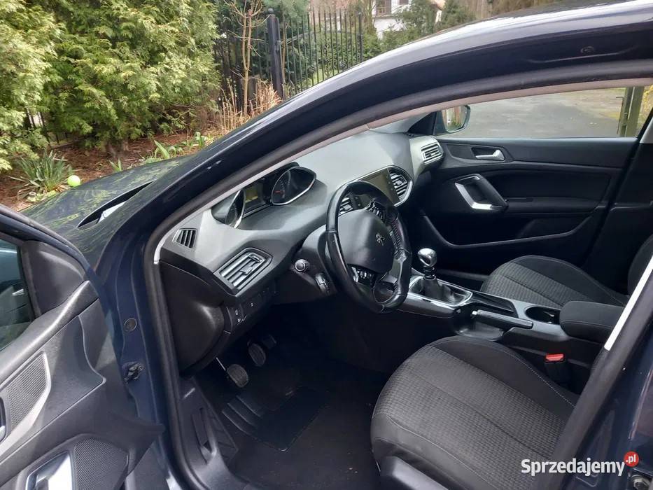 Peugeot 308 16 kujawsko-pomorskie Więcbork